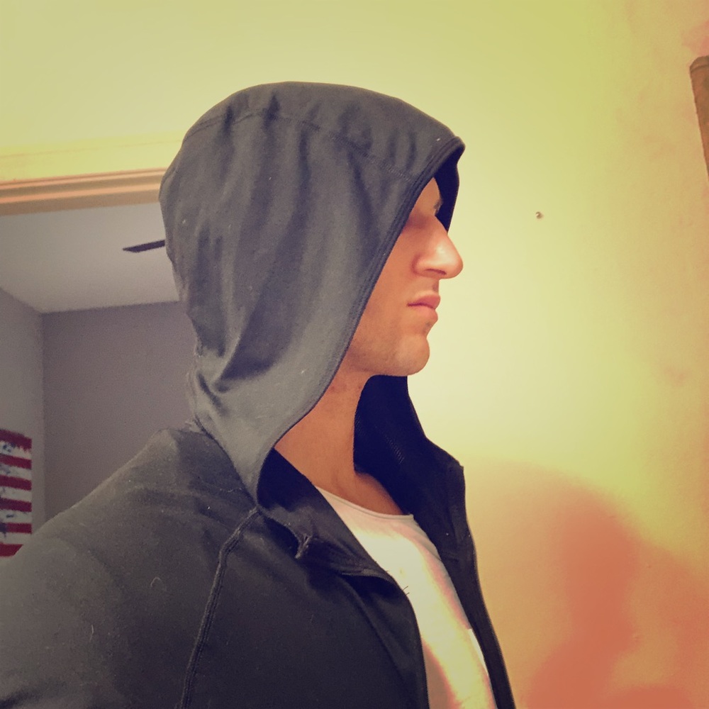 Nike lightweight track jacket Lg(fits M/L)